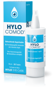 Hylo-Dual Eye Drops - Lubricating & Allergy Relief, 10ml - Dock